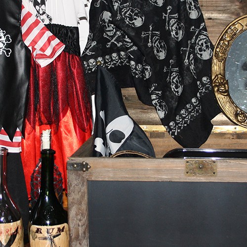 piratenfeestje themafeest Leiden