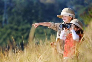 Jungle themafeest kinderfeest thuis