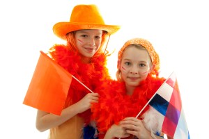 Ik hou van Holland themakist kinderfeestje