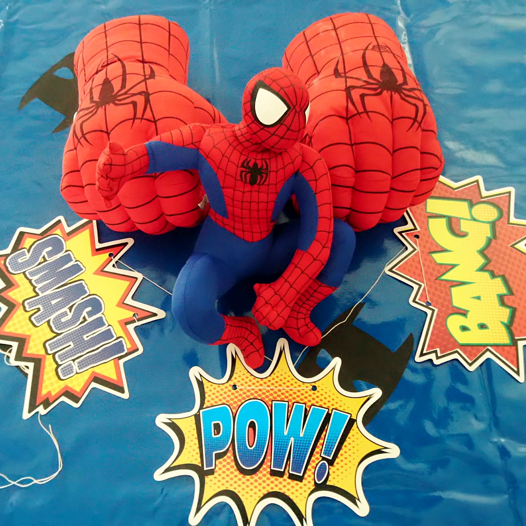 superhelden kinderfeest