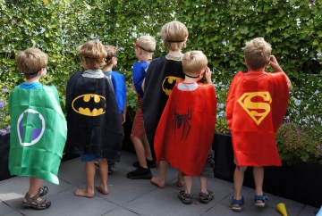 superhelden verkleedkleding