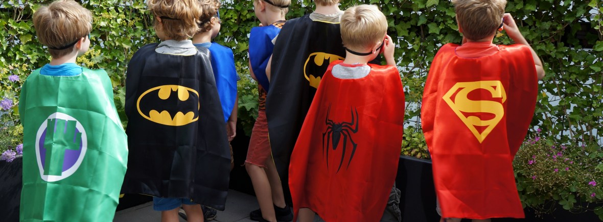 superhelden verkleedkleding