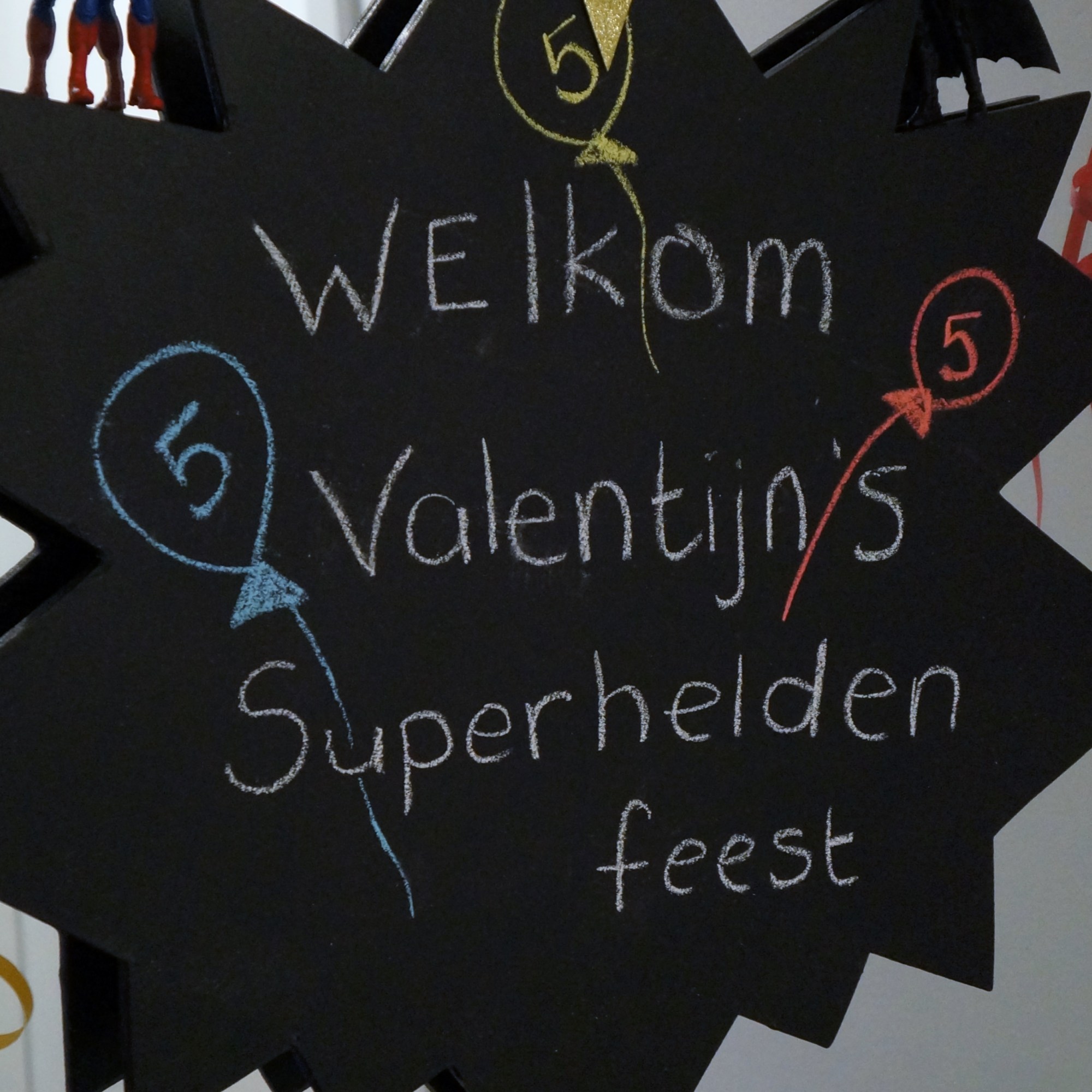 superhelden themafeest