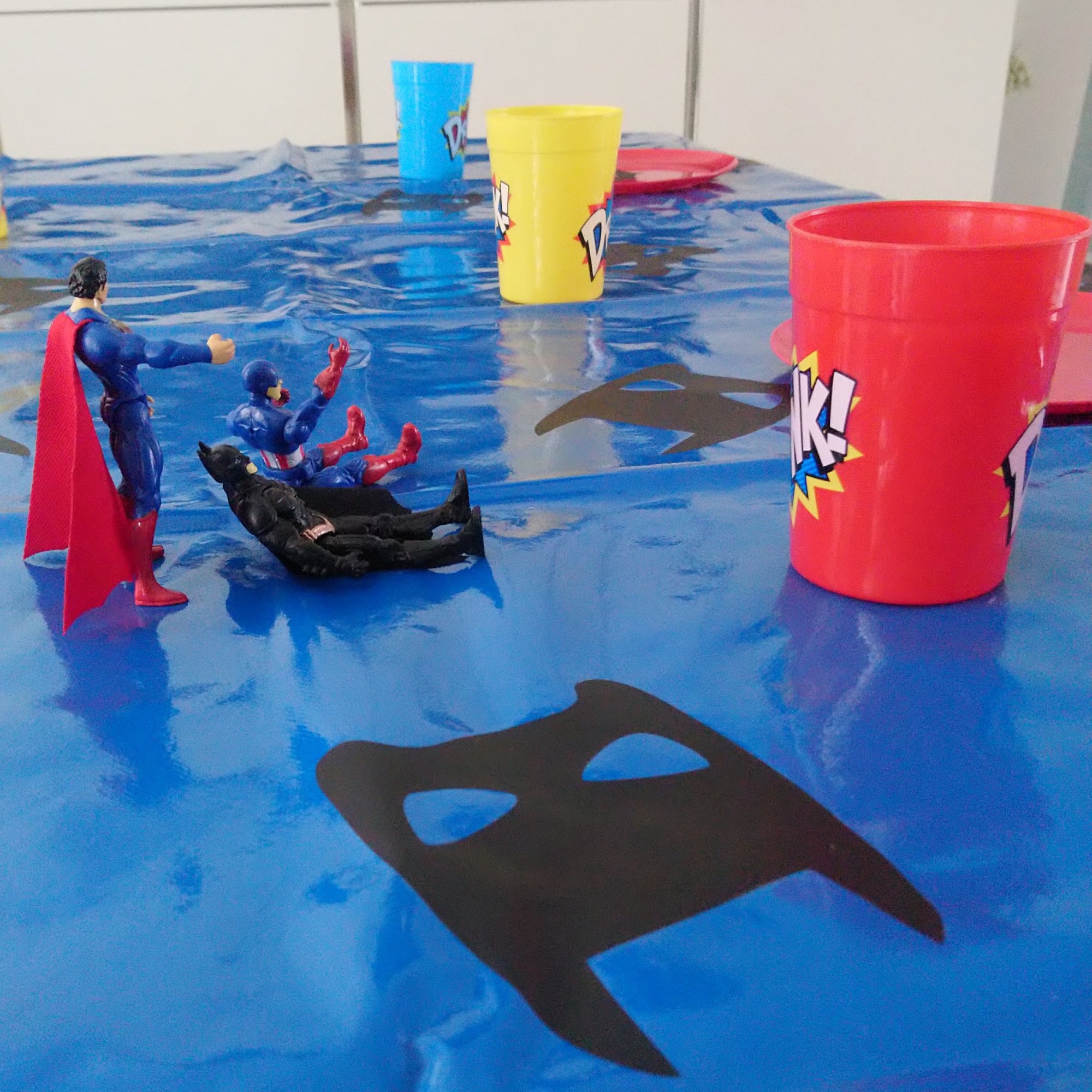 superhelden kinderfeestje