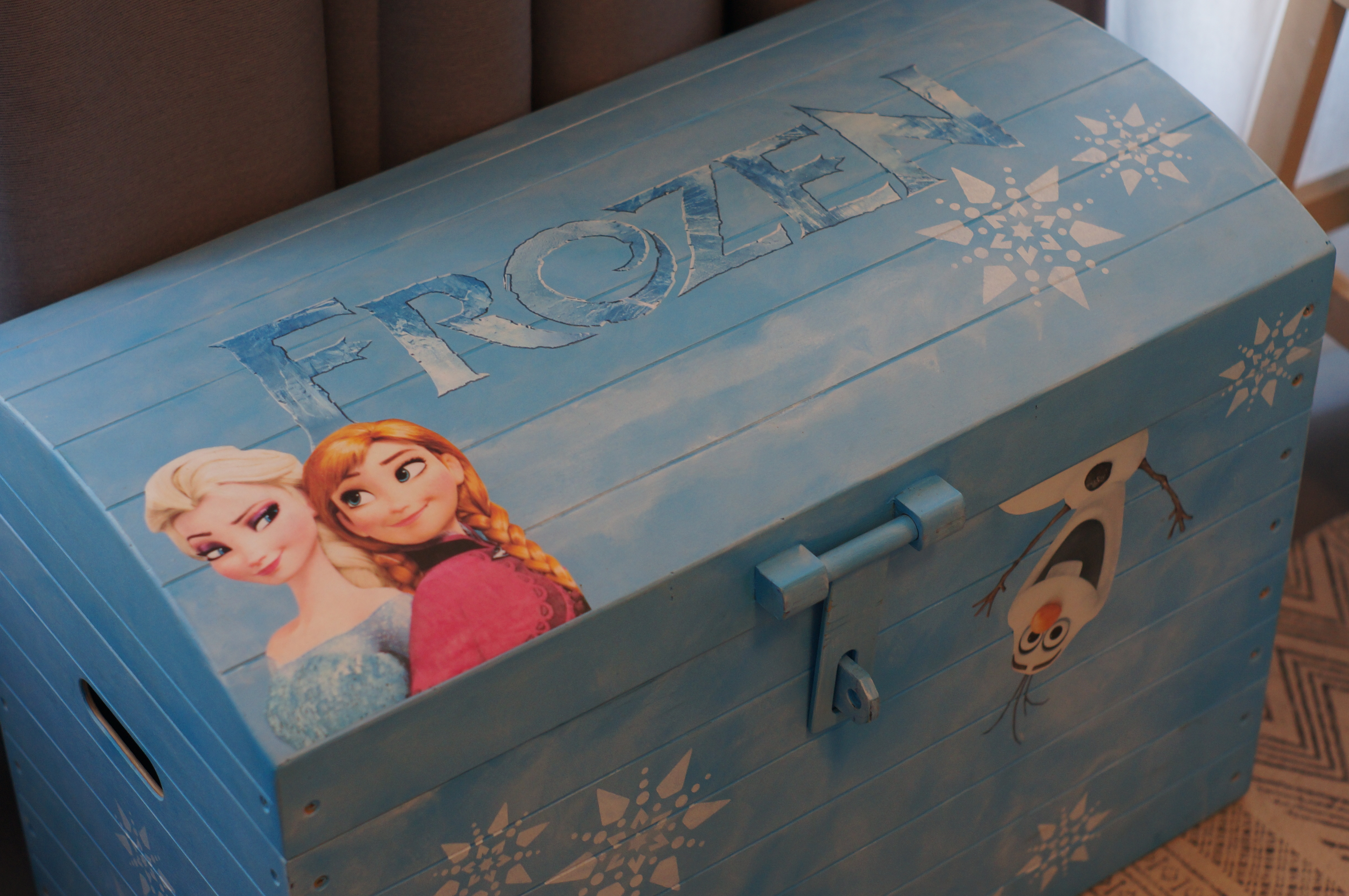 Frozen kinderverjaardag Leiden