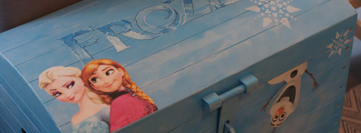 Frozen kinderverjaardag Leiden