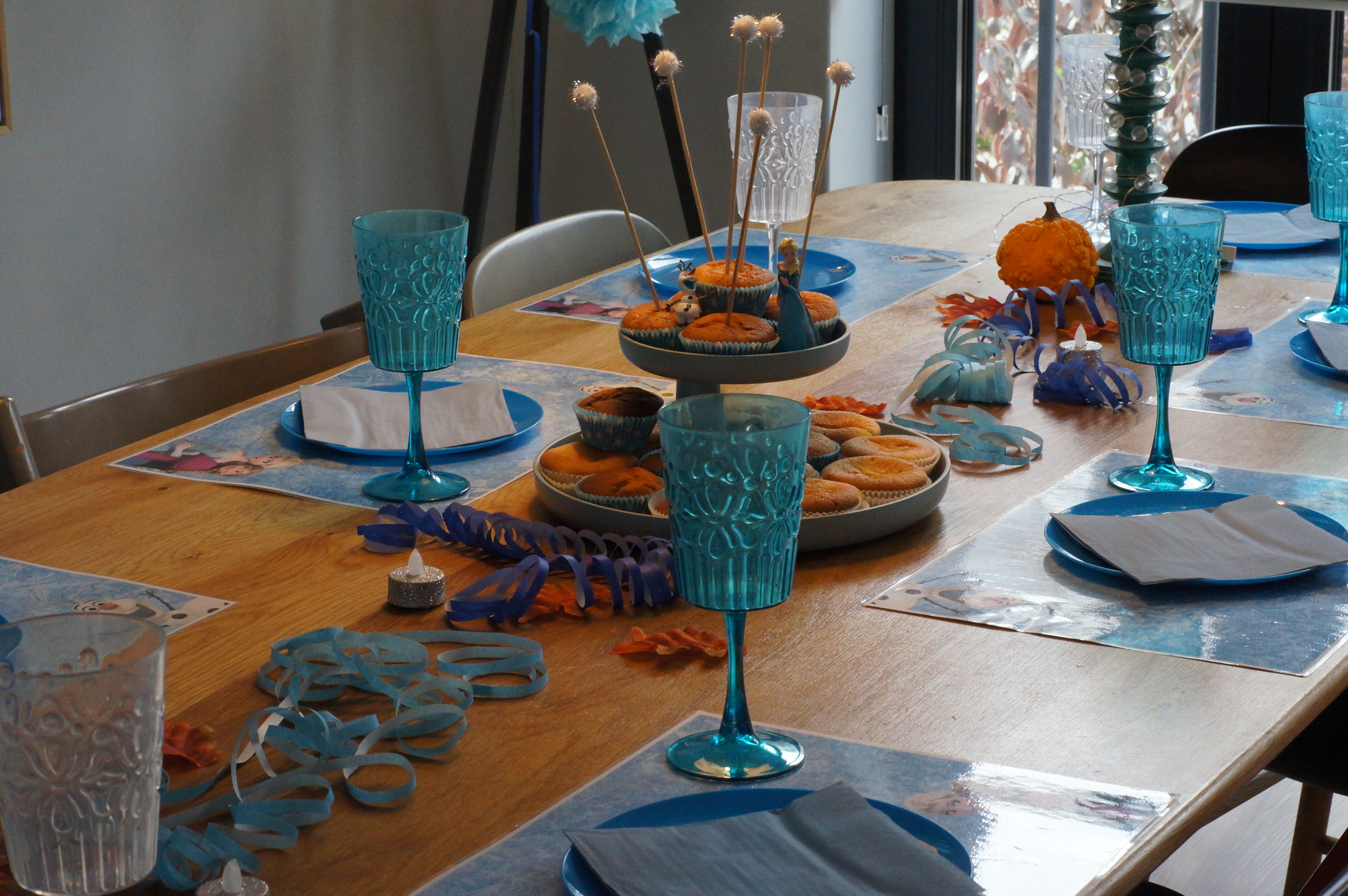 Frozen themakist kinderpartijtje