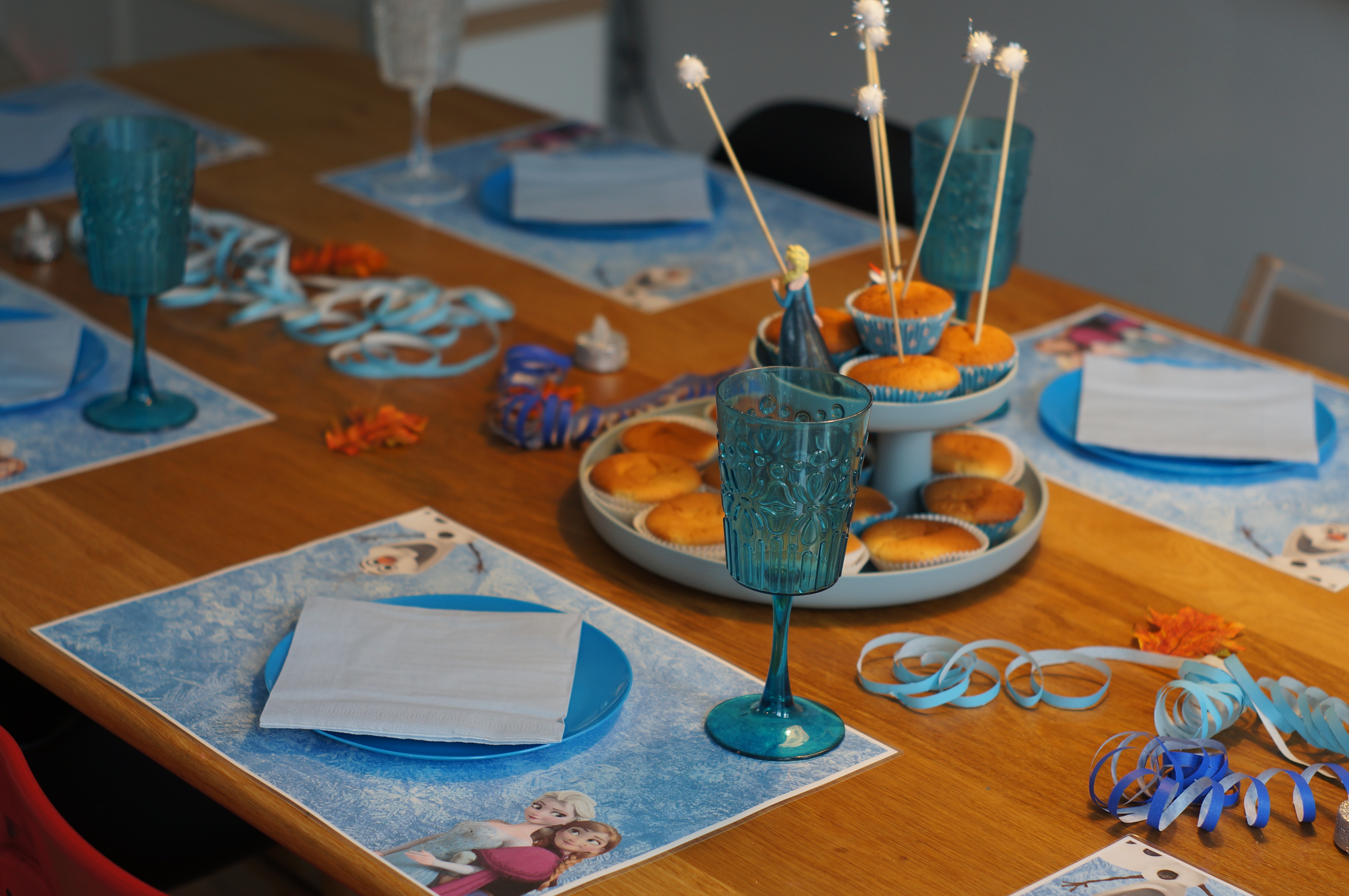Frozen decoratie kinderfeest