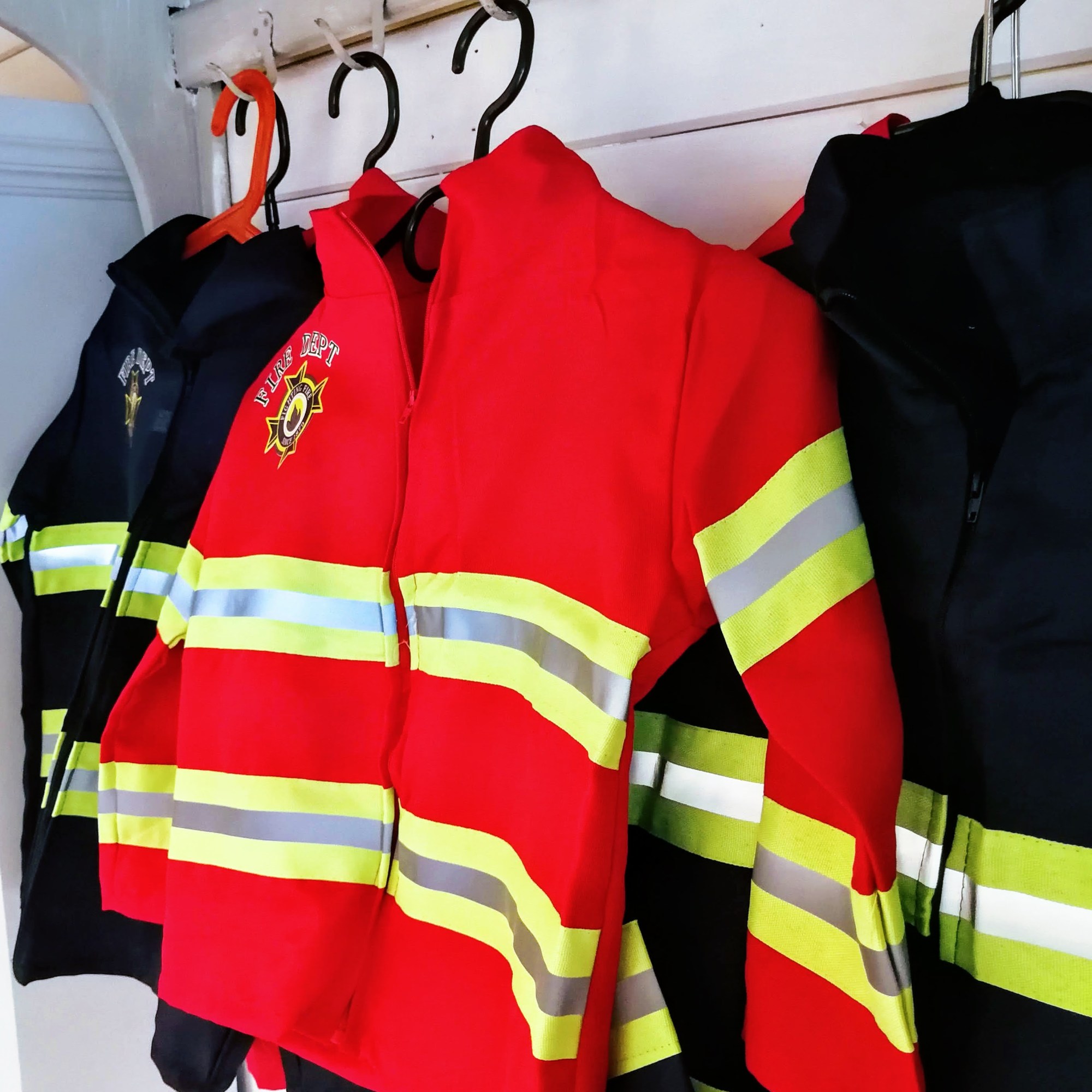 Brandweer verkleedkleding