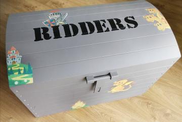 verjaardsfeestje ridders