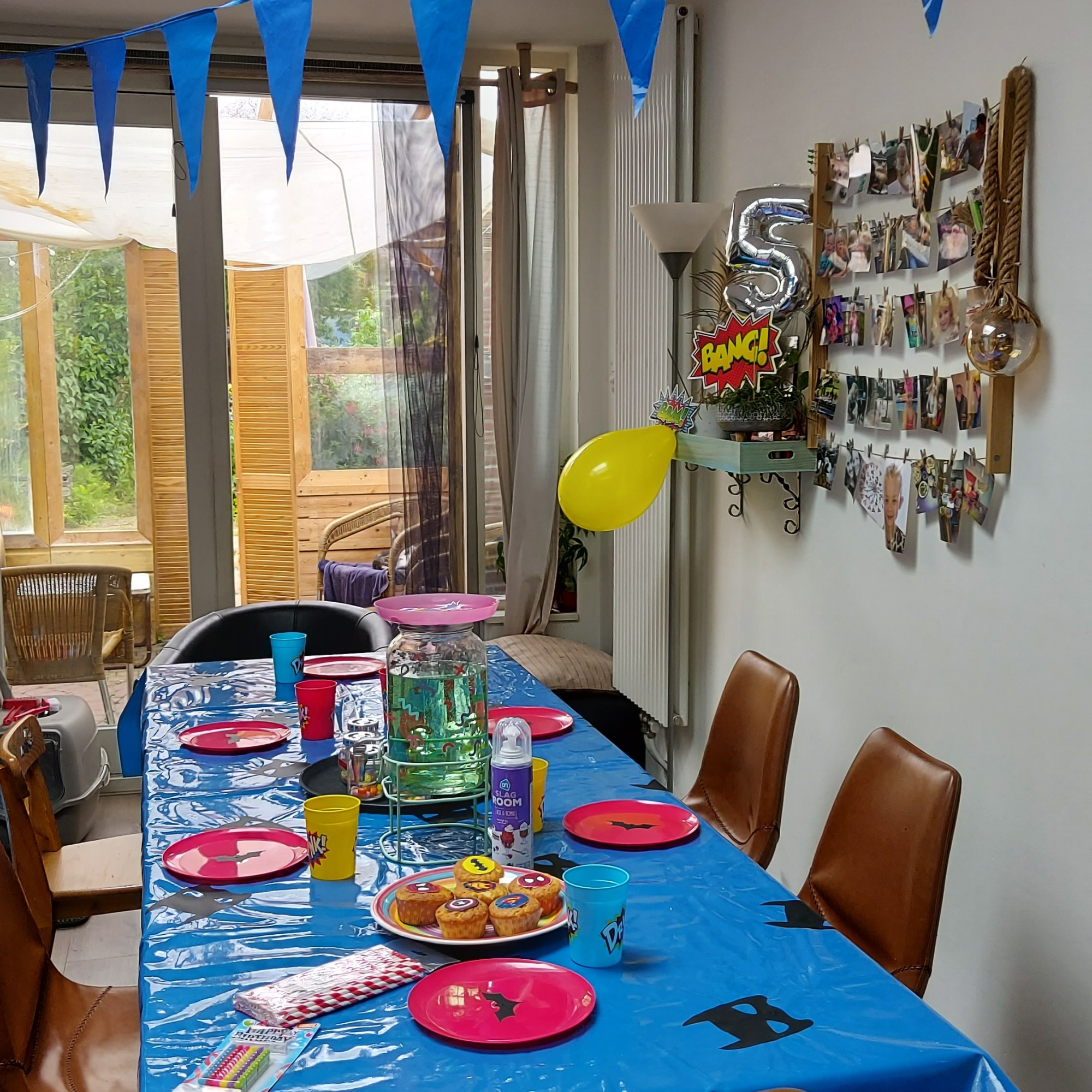 Superheldenfeest Leiden