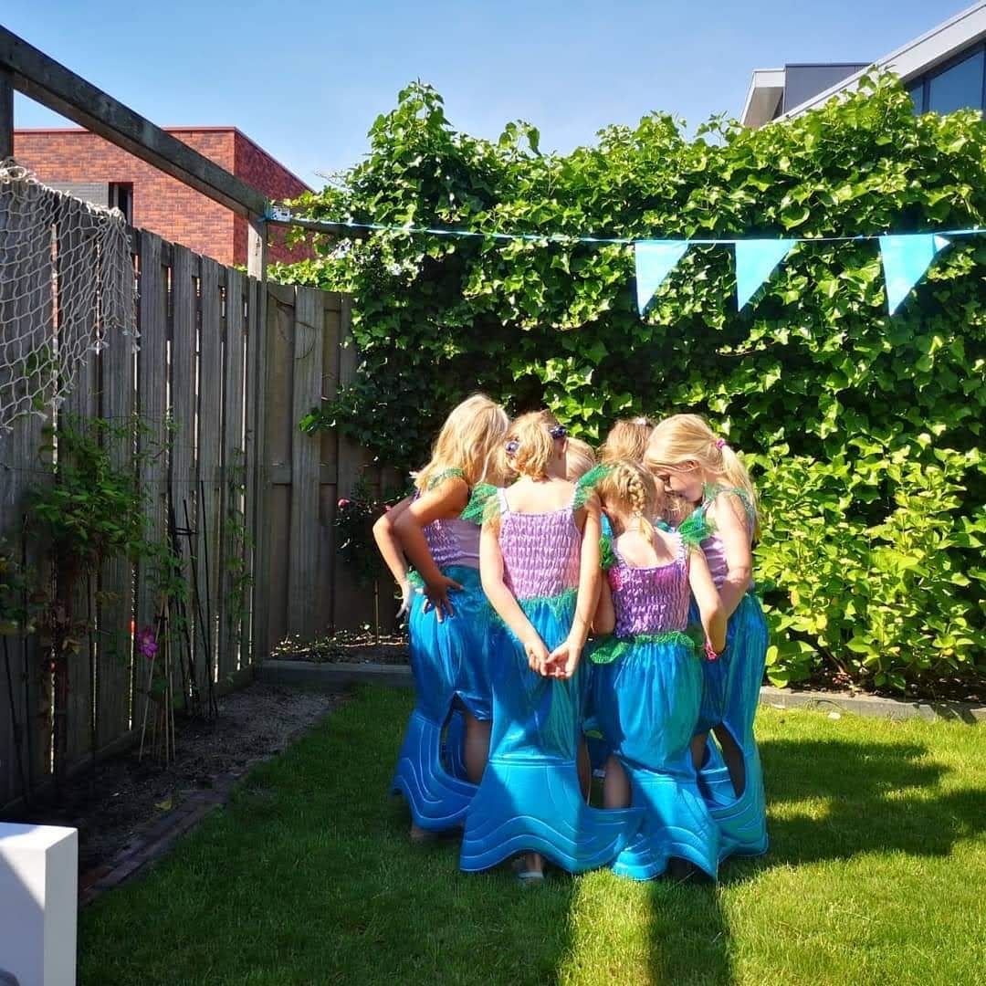 zeemeerminnen kinderverjaardag