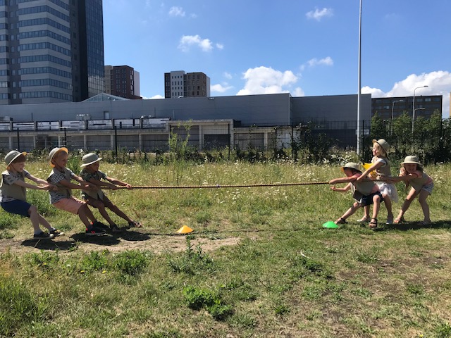 Junglefeest kinderpartijtje