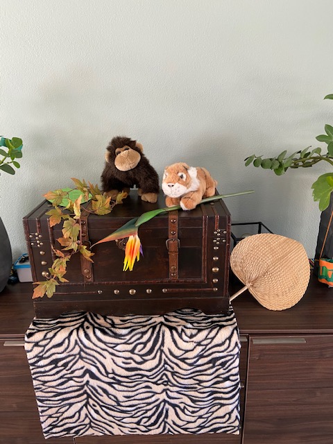 Jungle themakist kinderverjaardag