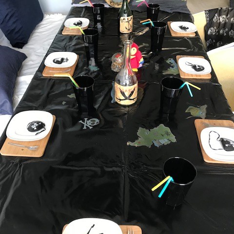 Piraten kinderfeest
