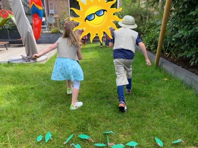 Jungle themakist themafeest