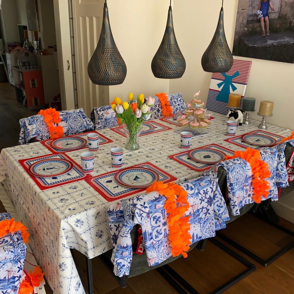 Holland kinderfeestje