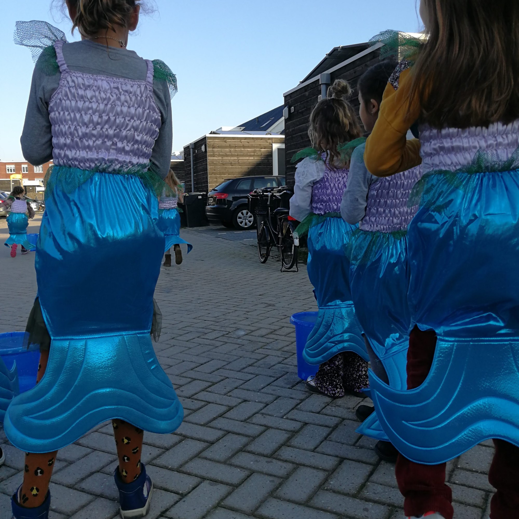 Zeemeerminnen themakist