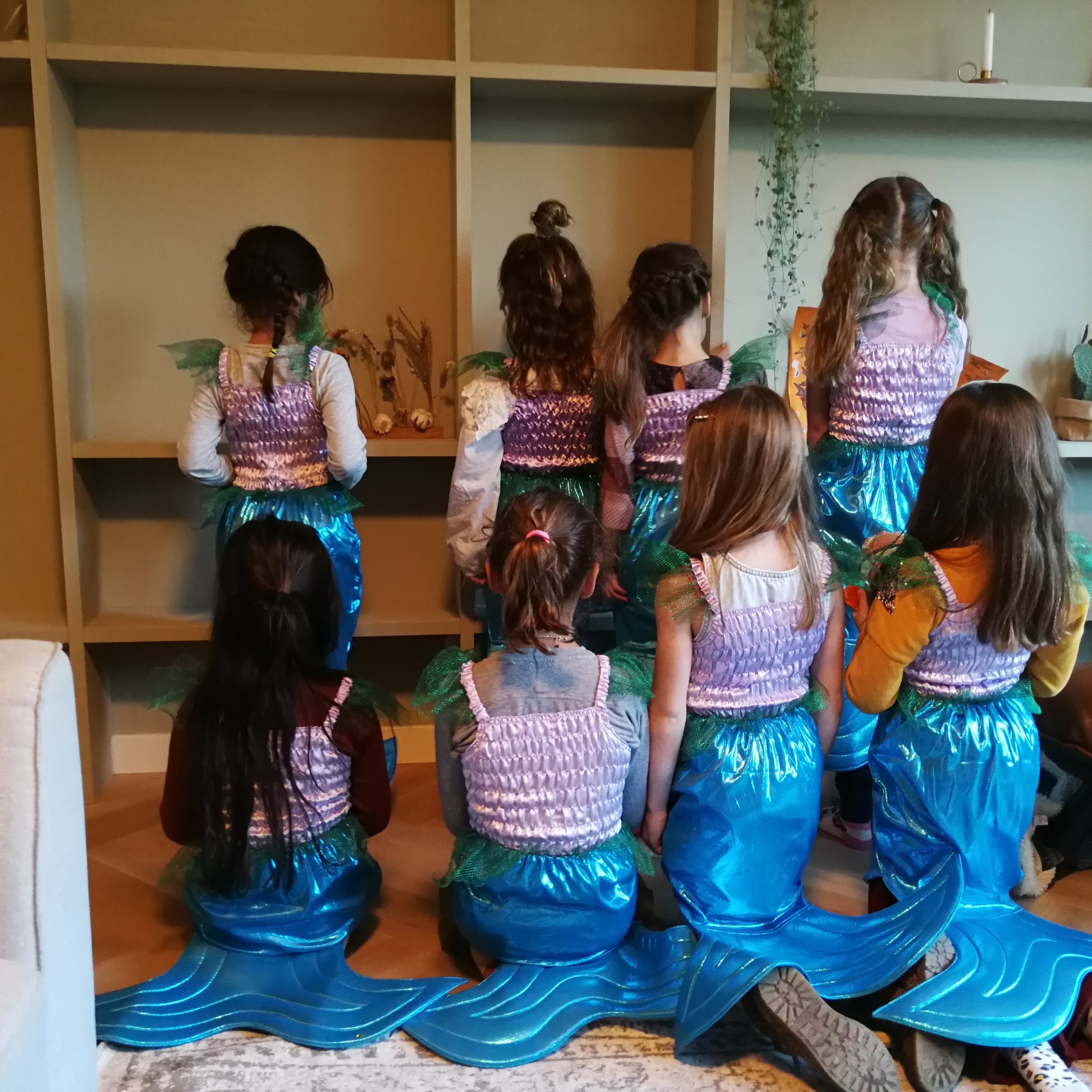 zeemeerminnen feestje