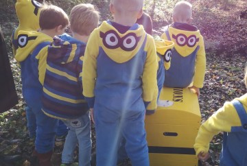 Minionsfeestje themakist