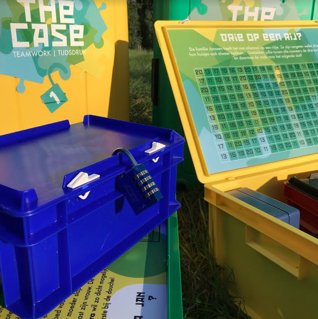 escapespel escaperoomthuis verjaardagsfeest