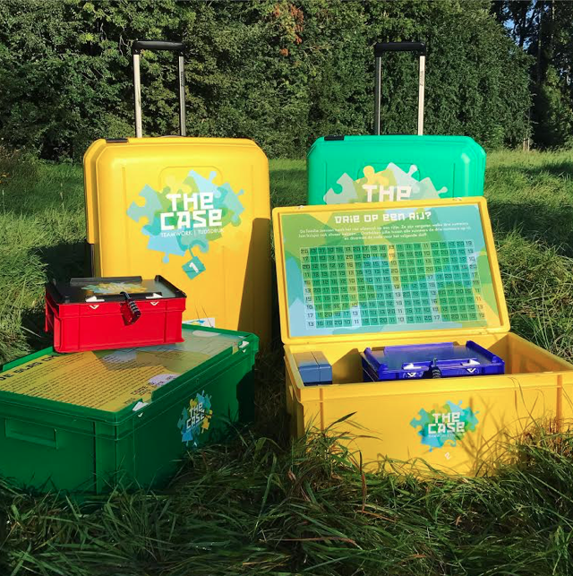 escapekoffer verjaardagsfeest escapespel