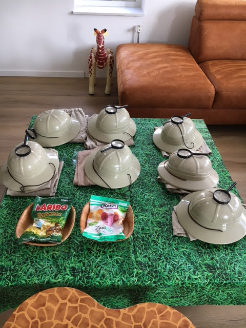 Jungle kinderfeest verjaardag