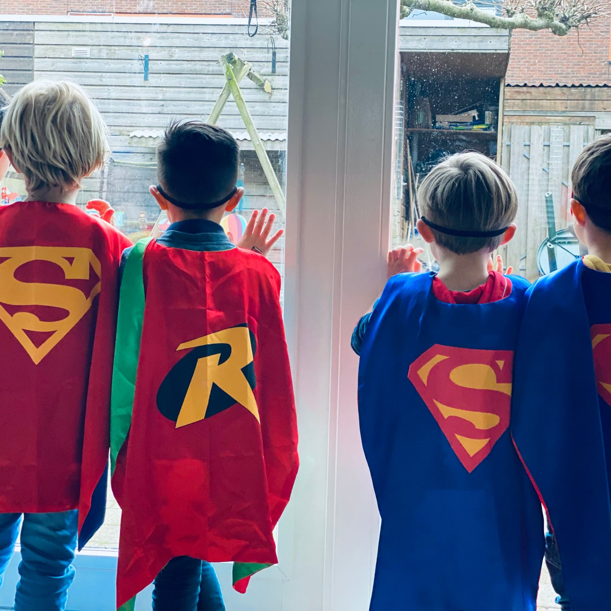 Themakist kinderfeestje Superhelden