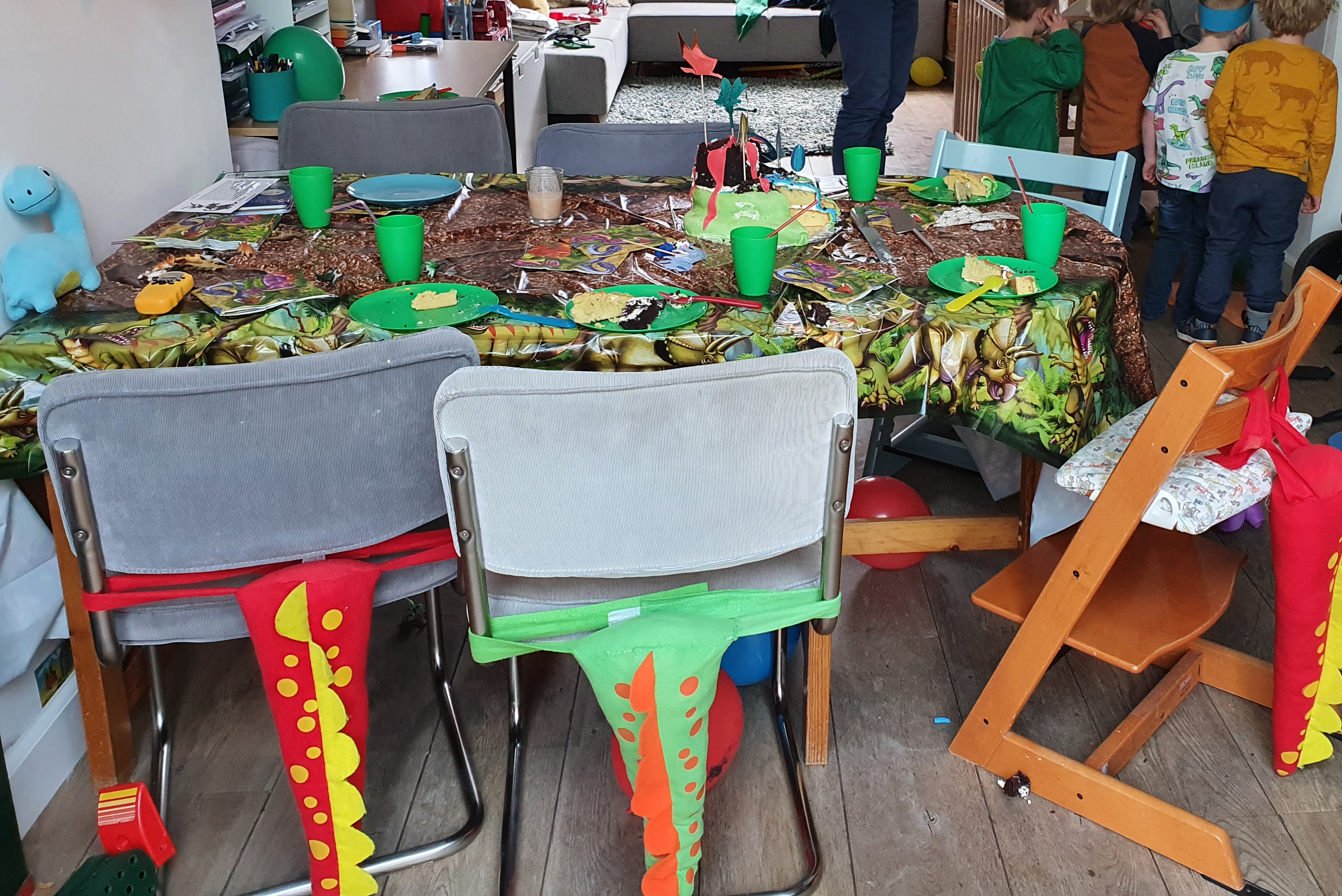 Dino themakist Leiden