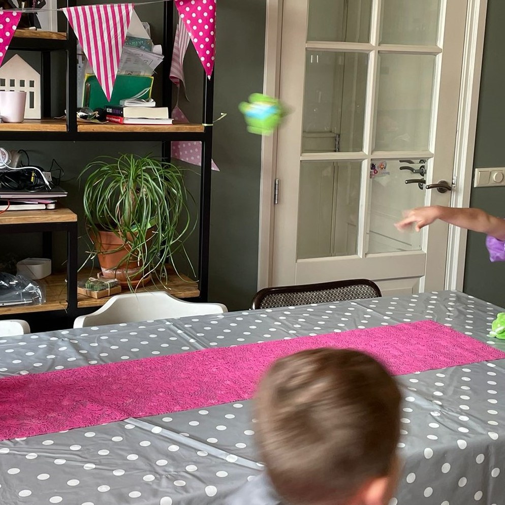 Prinsessen themakist kinderverjaardag