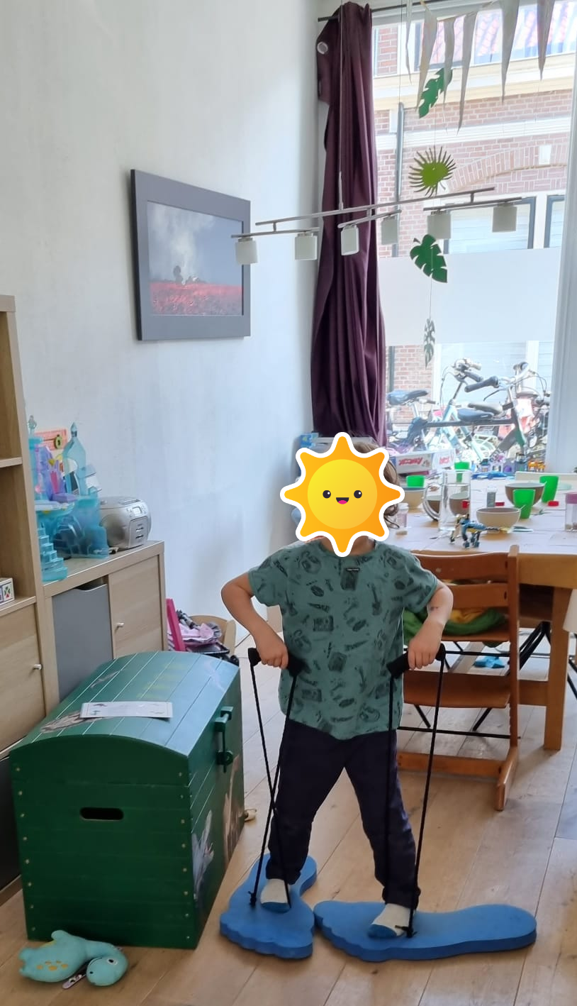 In de themakist zit materiaal voor spelletjes